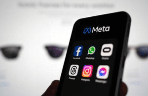               A digital marketing strategy showcasing Meta Ads across Facebook, Instagram, and WhatsApp platforms.
